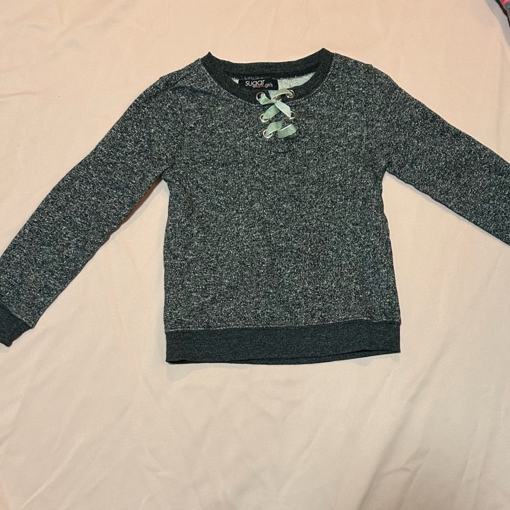 Sparkly sweater